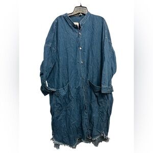 Zara Blue Denim Women's Jacket